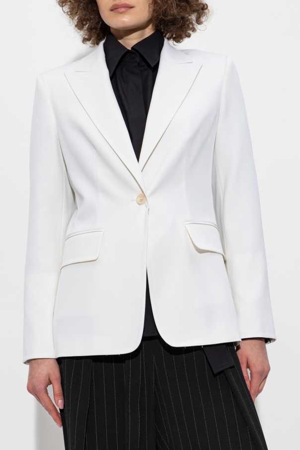 【送料&関税込】Max Mara palchi Blazer White Wool blazer 'Palchi' Max Mara - Vitkac AS